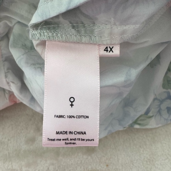 NWT SELKIE Mrs. Darcy SAMPLE Midi Dress Size 4X Unreleased Style - Picture 7 of 9